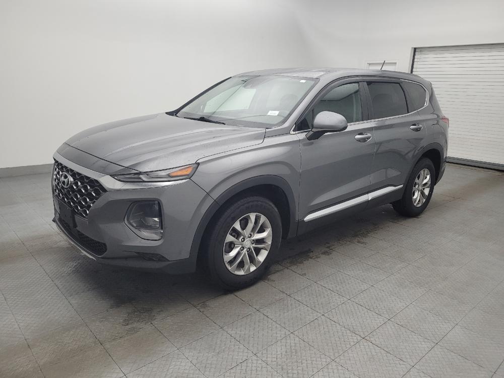 used 2019 Hyundai Santa Fe car, priced at $16,495