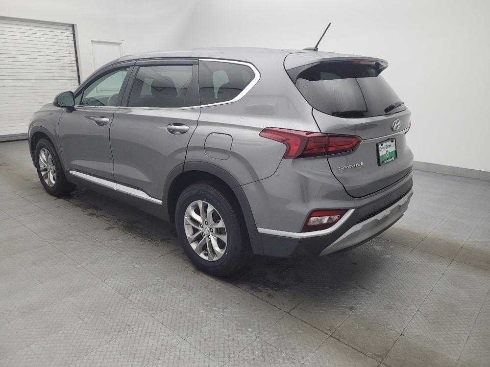used 2019 Hyundai Santa Fe car, priced at $16,495