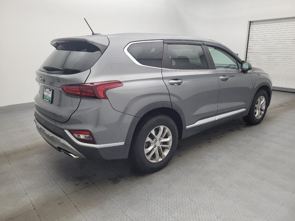 used 2019 Hyundai Santa Fe car, priced at $16,495