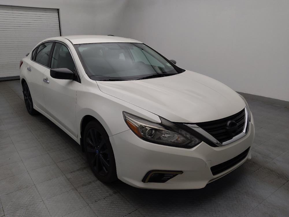 used 2017 Nissan Altima car, priced at $13,795
