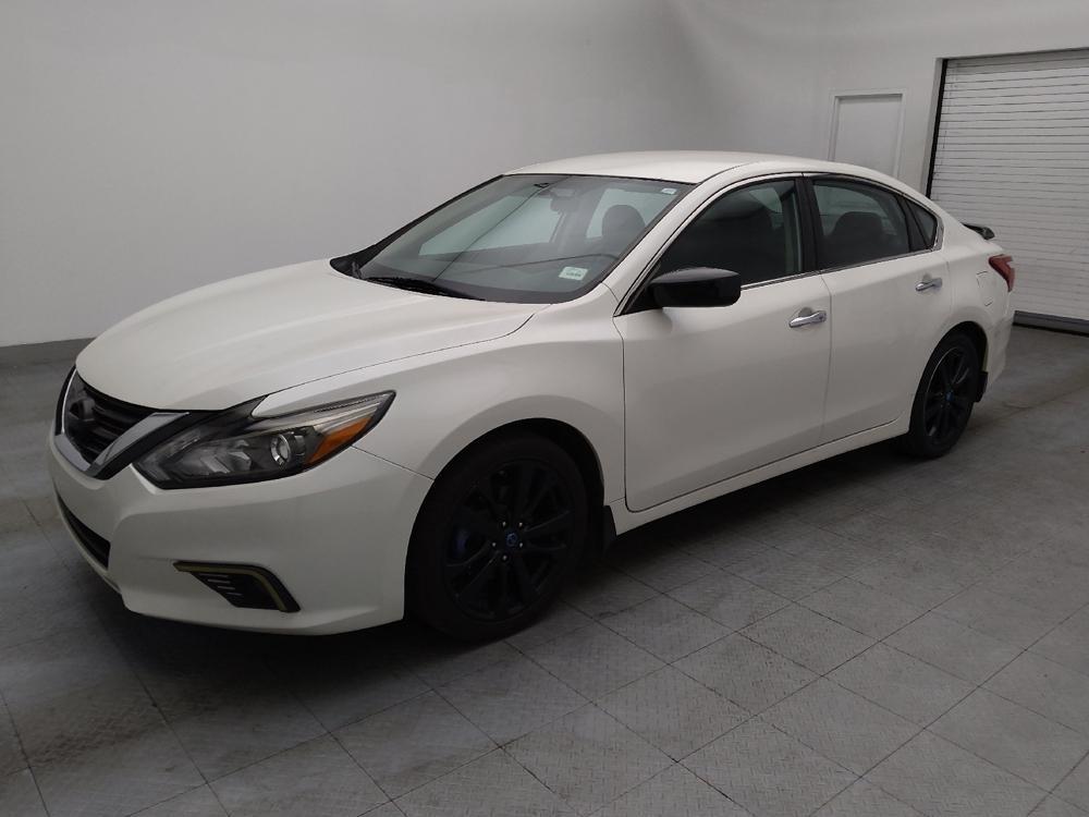 used 2017 Nissan Altima car, priced at $13,795