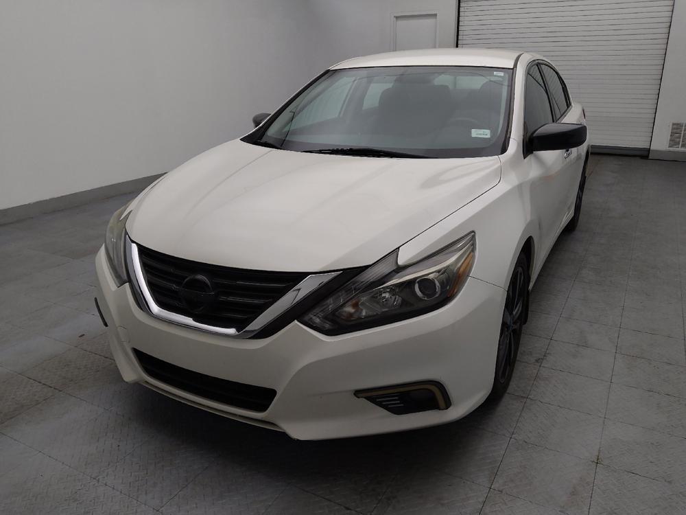used 2017 Nissan Altima car, priced at $13,795