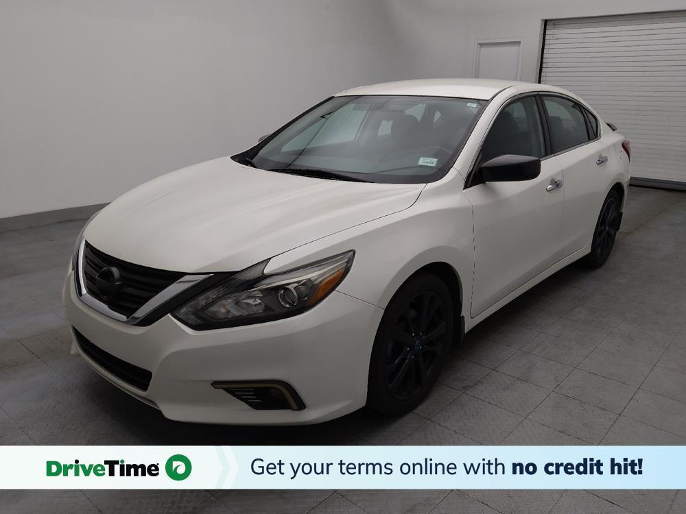 used 2017 Nissan Altima car, priced at $13,795