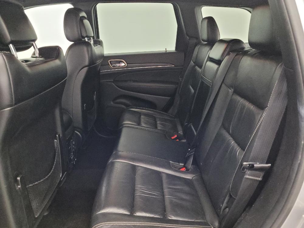 used 2015 Jeep Grand Cherokee car, priced at $18,995