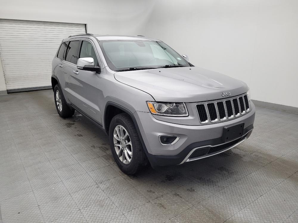used 2015 Jeep Grand Cherokee car, priced at $18,995
