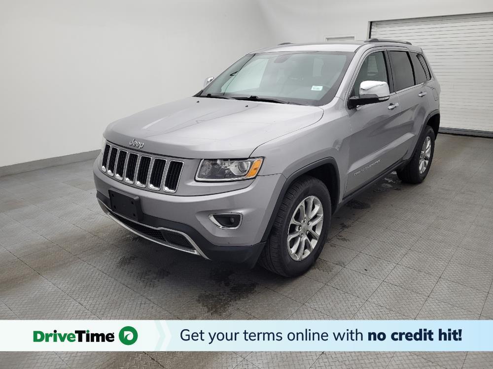 used 2015 Jeep Grand Cherokee car, priced at $18,995