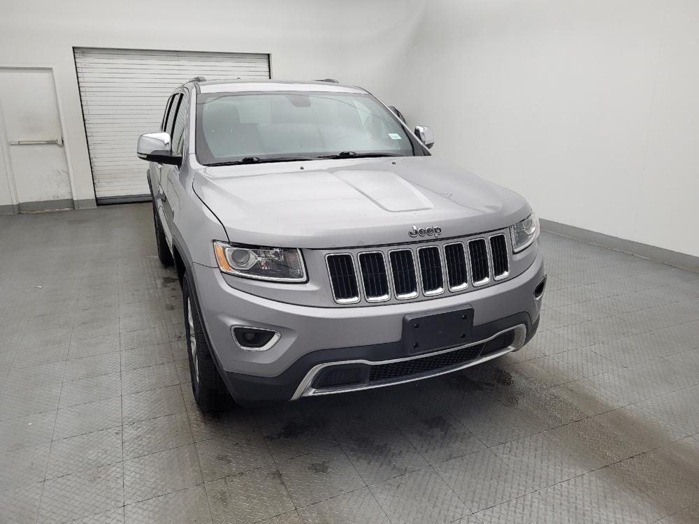 used 2015 Jeep Grand Cherokee car, priced at $18,995