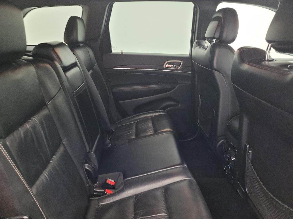 used 2015 Jeep Grand Cherokee car, priced at $18,995