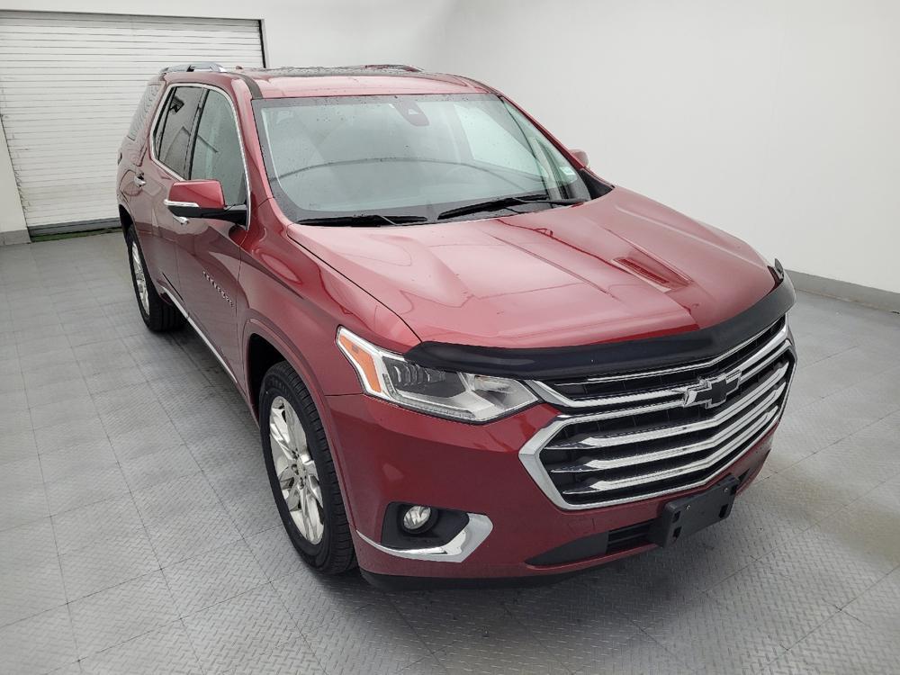 used 2018 Chevrolet Traverse car, priced at $27,195