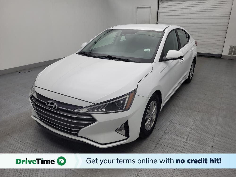 used 2020 Hyundai Elantra car, priced at $16,795