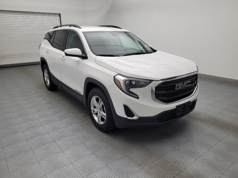 used 2018 GMC Terrain car, priced at $19,395