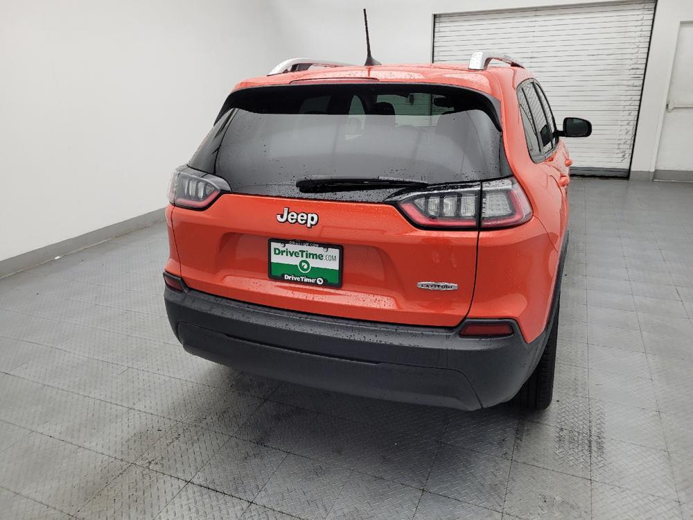 used 2021 Jeep Cherokee car, priced at $18,295