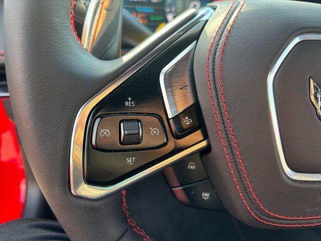 new 2024 Chevrolet Corvette car, priced at $83,499