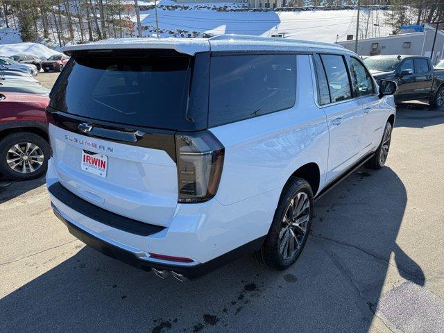 new 2026 Chevrolet Suburban car, priced at $93,435