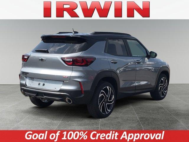 new 2025 Chevrolet TrailBlazer car, priced at $32,186