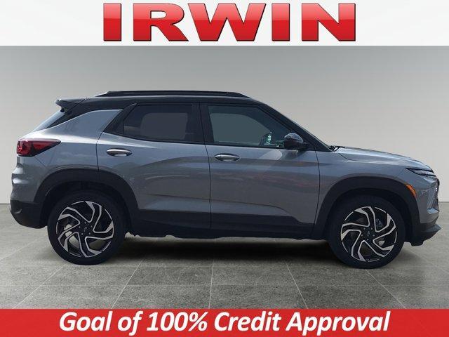 new 2025 Chevrolet TrailBlazer car, priced at $32,186