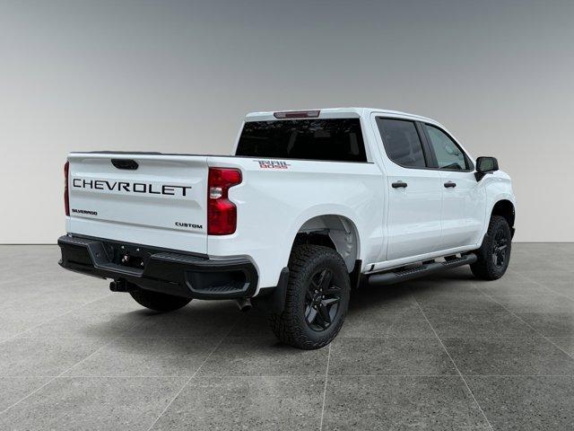 new 2026 Chevrolet Silverado 1500 car, priced at $45,128