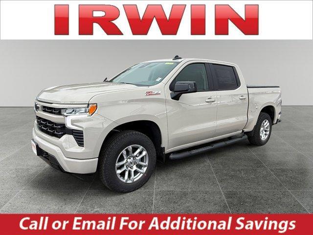 new 2026 Chevrolet Silverado 1500 car, priced at $50,248