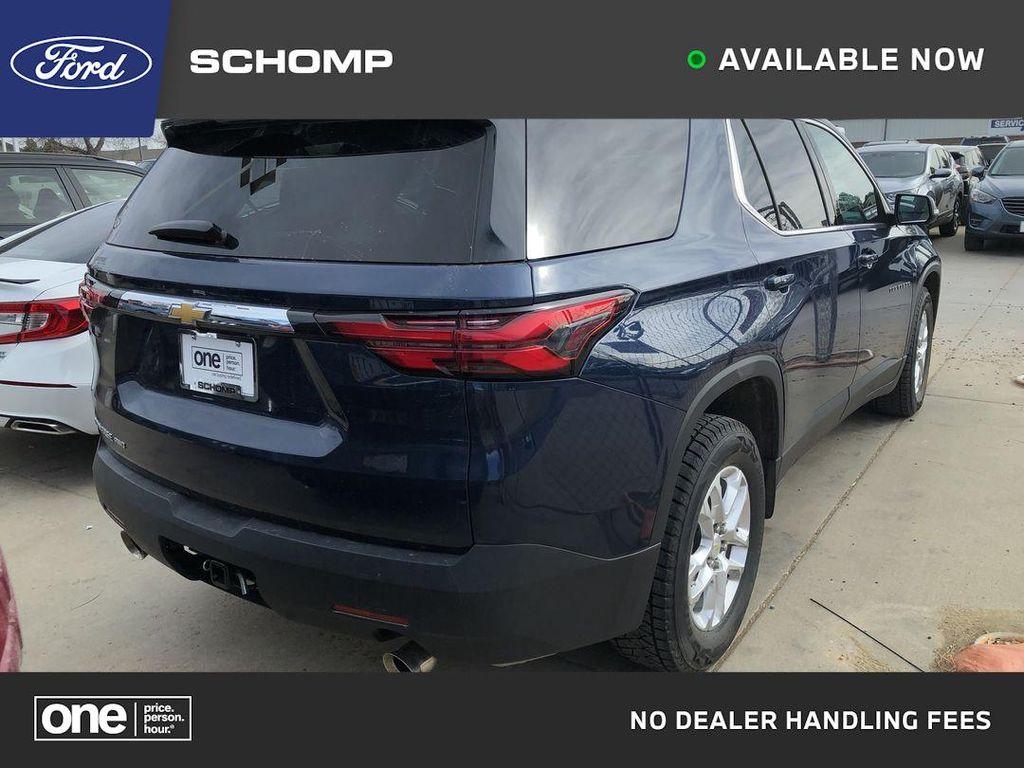 used 2023 Chevrolet Traverse car, priced at $26,971