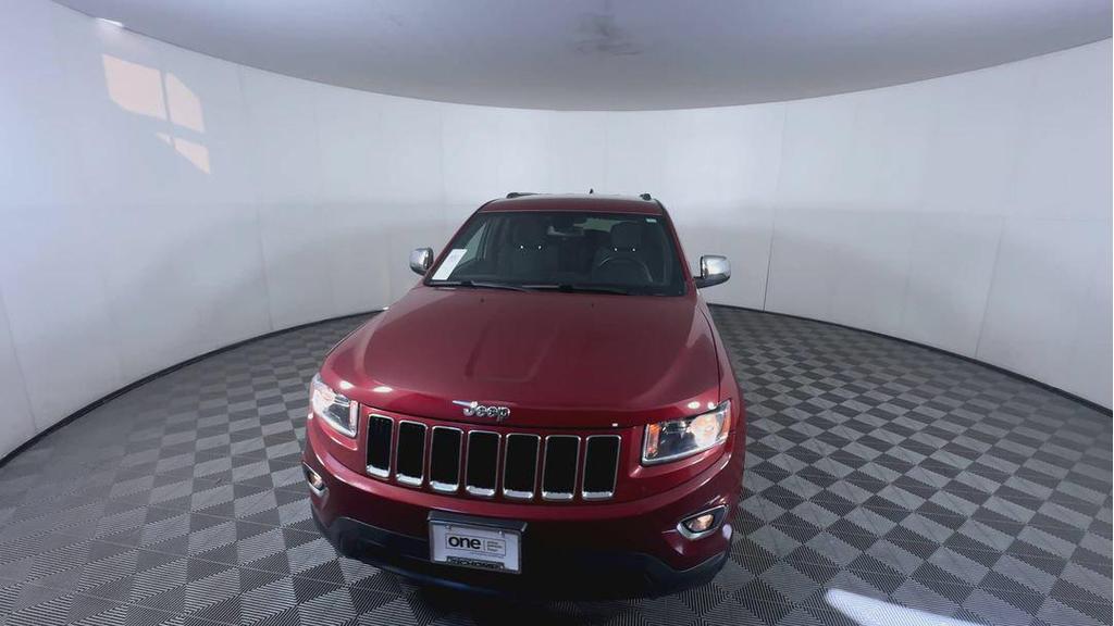 used 2014 Jeep Grand Cherokee car, priced at $13,500