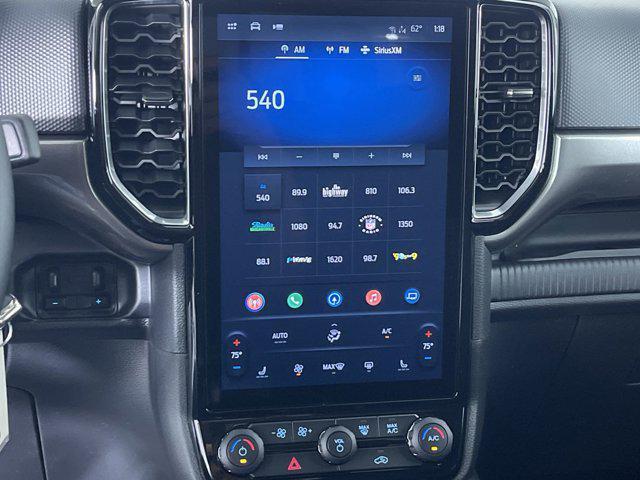 new 2025 Ford Ranger car, priced at $40,745