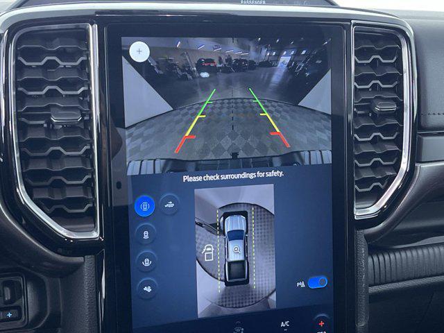 new 2025 Ford Ranger car, priced at $50,840