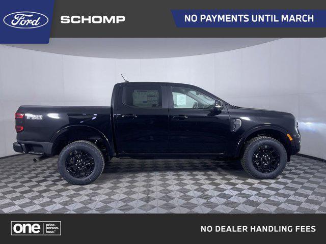new 2025 Ford Ranger car, priced at $51,340