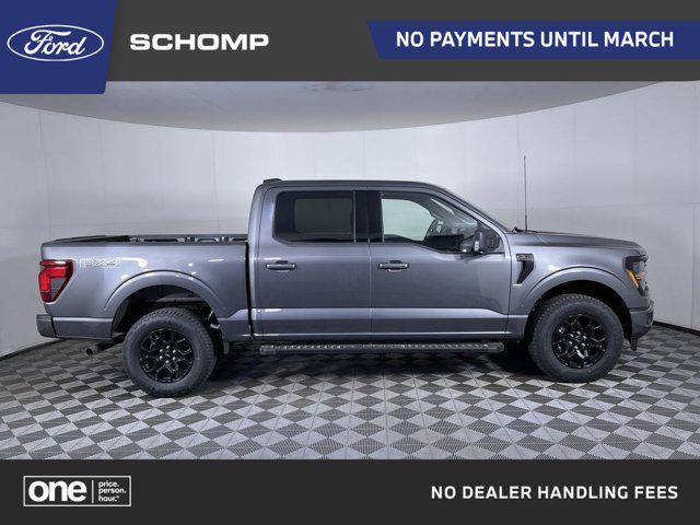 new 2025 Ford F-150 car, priced at $58,099