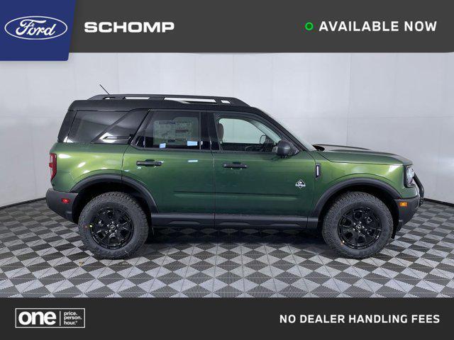 new 2025 Ford Bronco Sport car, priced at $43,687