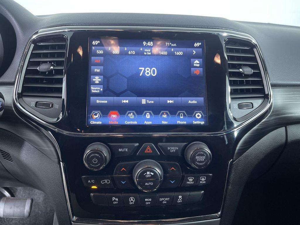 used 2021 Jeep Grand Cherokee car, priced at $23,671