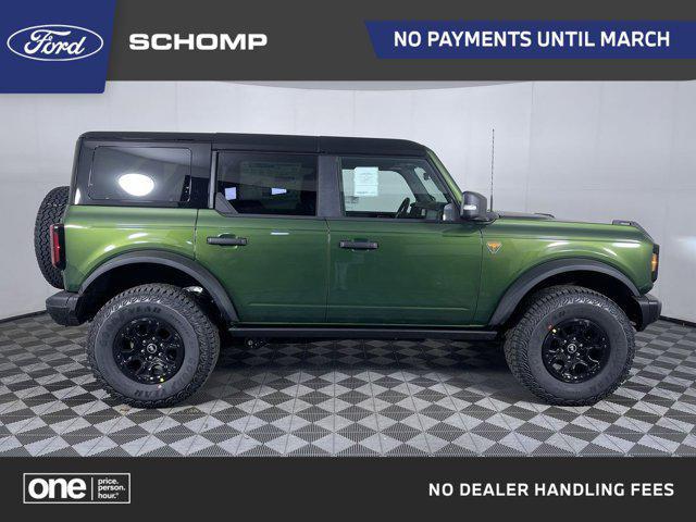 new 2025 Ford Bronco car, priced at $66,506
