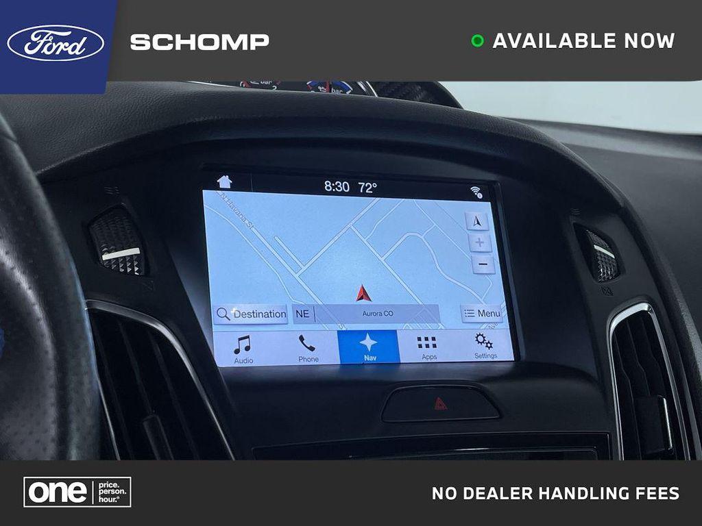used 2018 Ford Focus RS car, priced at $43,743