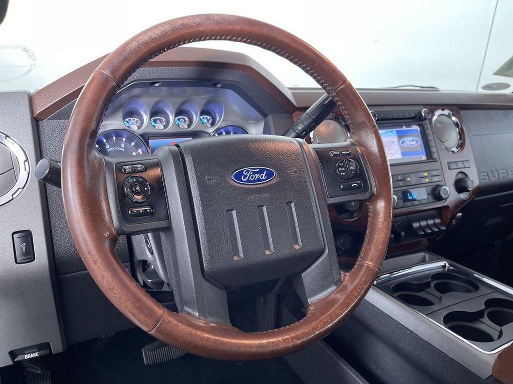 used 2011 Ford F-350 car, priced at $27,900