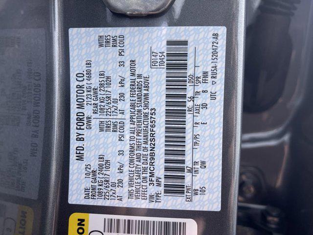 new 2025 Ford Bronco Sport car, priced at $32,818