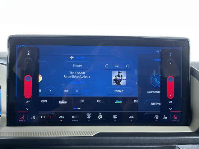 new 2025 Ford Bronco Sport car, priced at $32,818