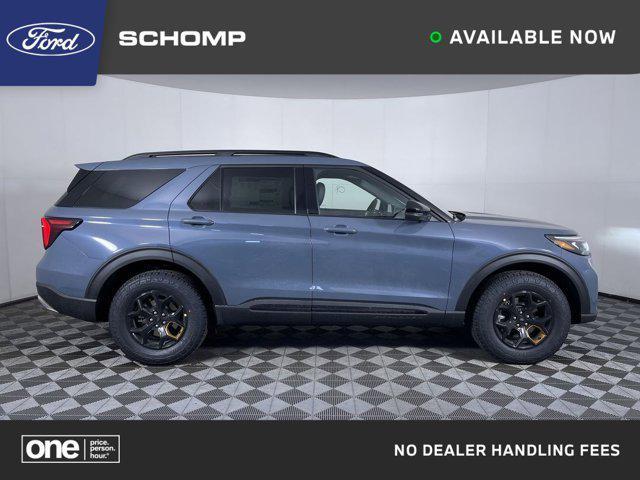 new 2026 Ford Explorer car, priced at $58,727