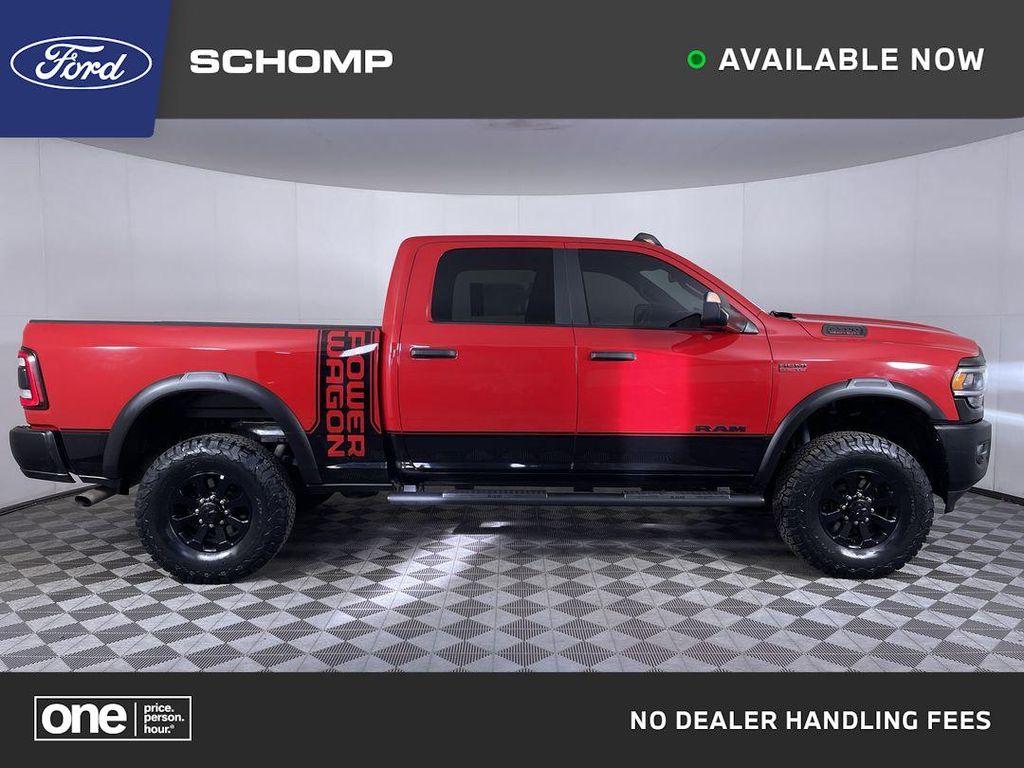 used 2022 Ram 2500 car, priced at $49,971