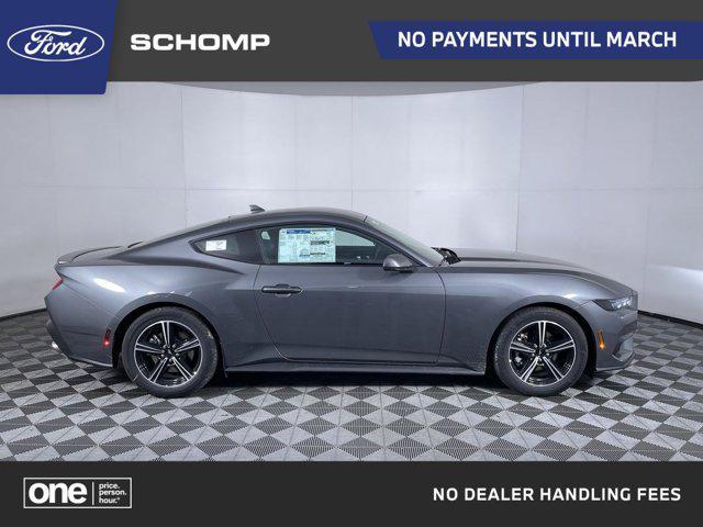 new 2025 Ford Mustang car, priced at $37,949