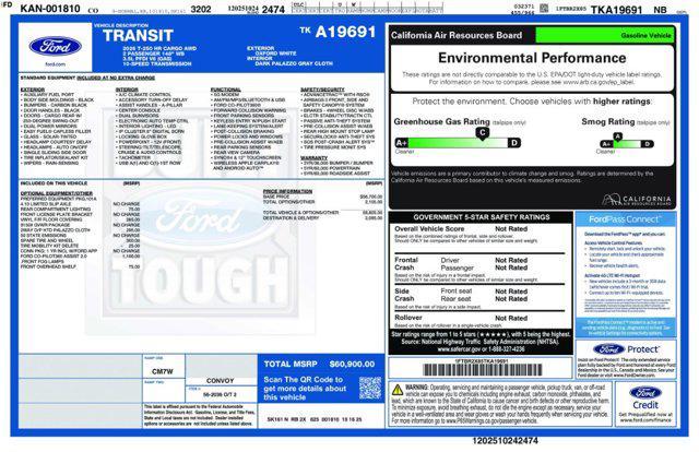 new 2026 Ford Transit-250 car, priced at $58,900