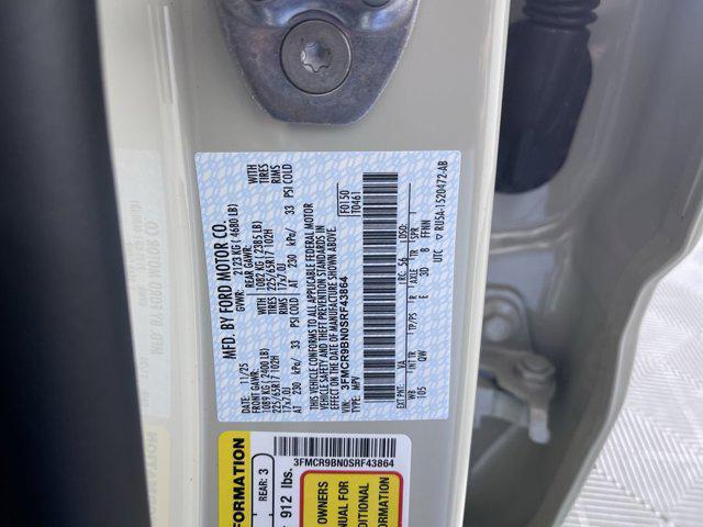 new 2025 Ford Bronco Sport car, priced at $33,110