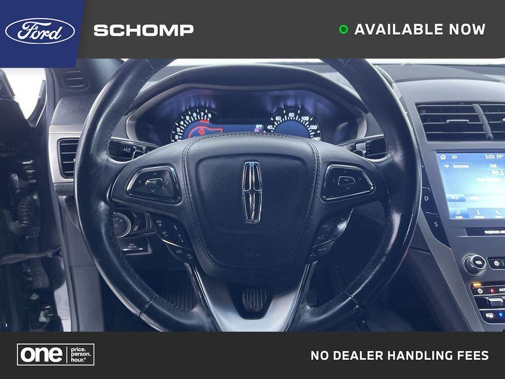 used 2020 Lincoln MKZ car, priced at $15,971
