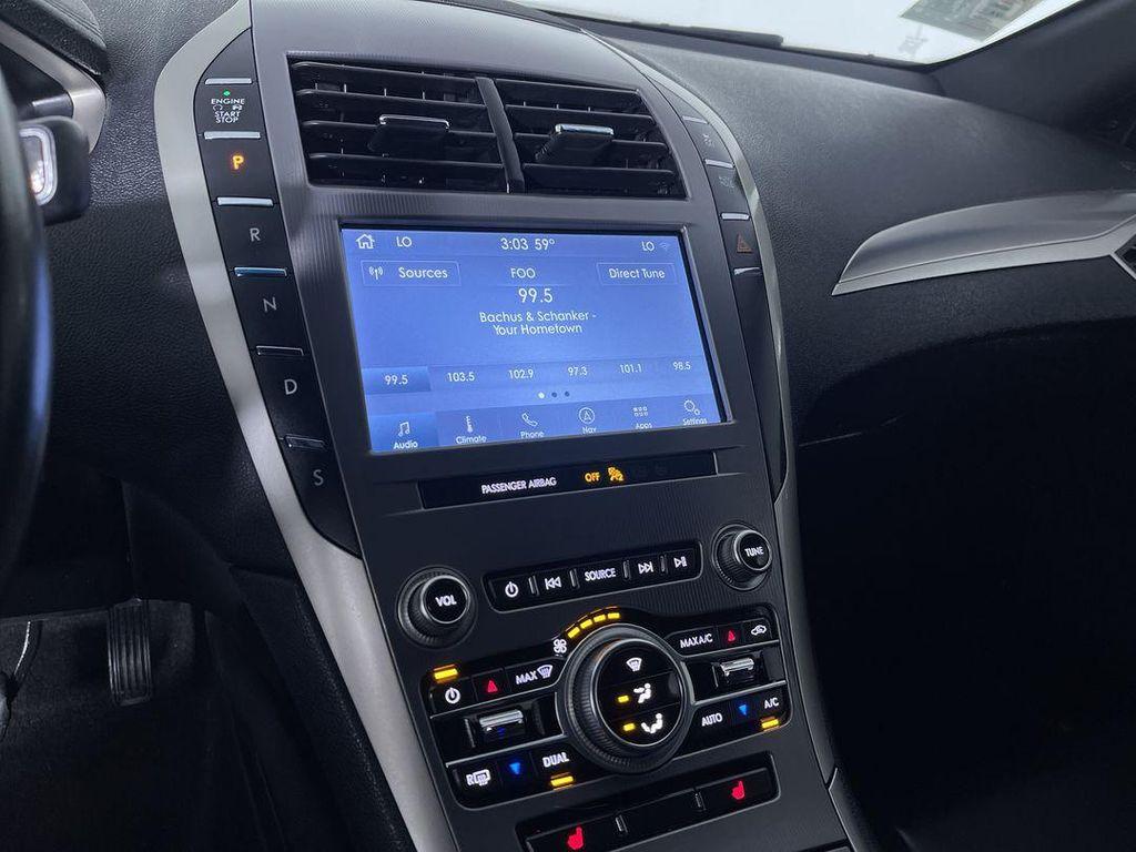 used 2020 Lincoln MKZ car, priced at $15,971