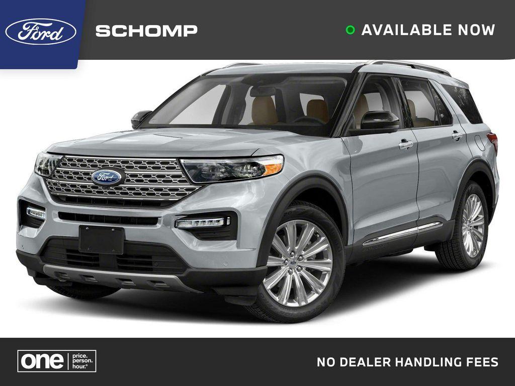 used 2021 Ford Explorer car, priced at $29,543
