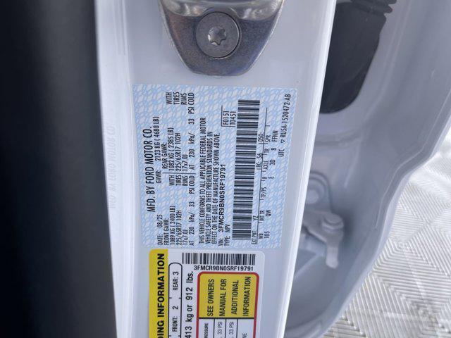 new 2025 Ford Bronco Sport car, priced at $31,806