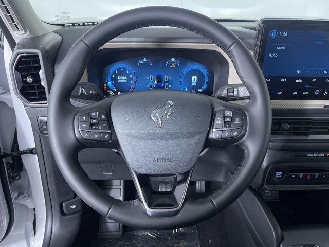 new 2025 Ford Bronco Sport car, priced at $31,806