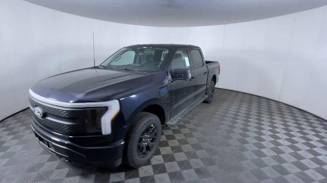 new 2025 Ford F-150 Lightning car, priced at $65,040