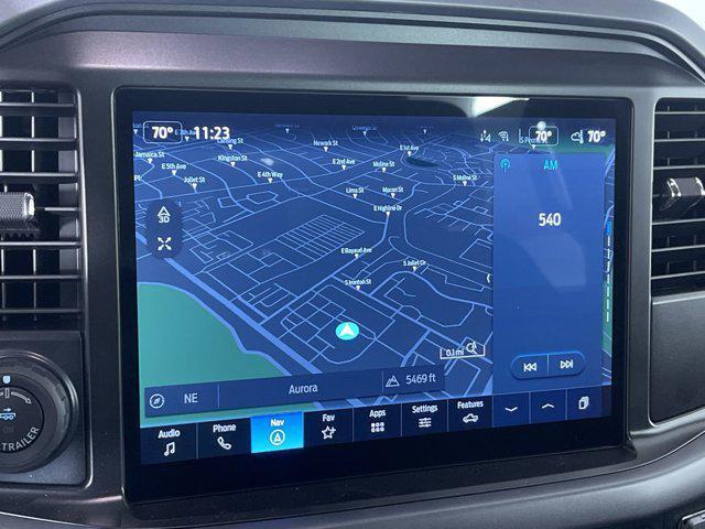 new 2025 Ford F-150 Lightning car, priced at $65,040