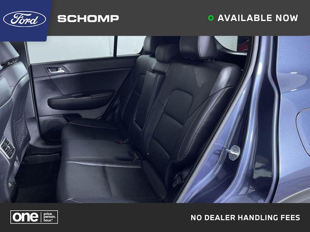 used 2020 Kia Sportage car, priced at $18,571