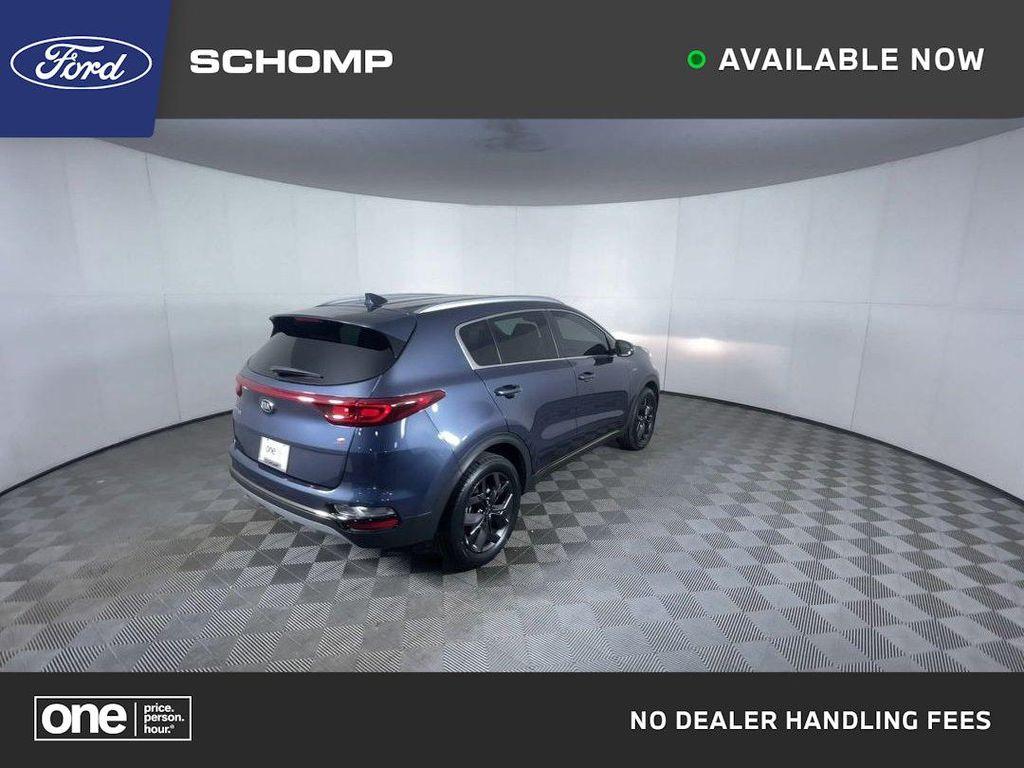 used 2020 Kia Sportage car, priced at $18,571