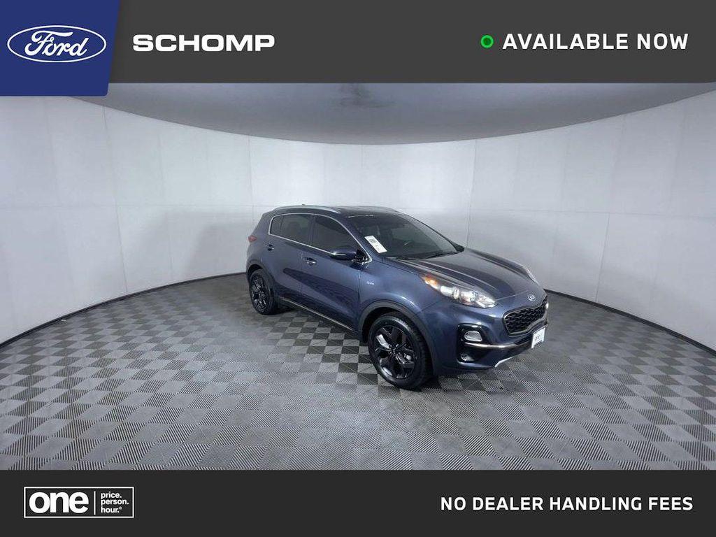 used 2020 Kia Sportage car, priced at $18,571